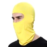 Cagoule moto soleil eclatant