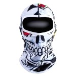 Cagoule moto skull temeraire